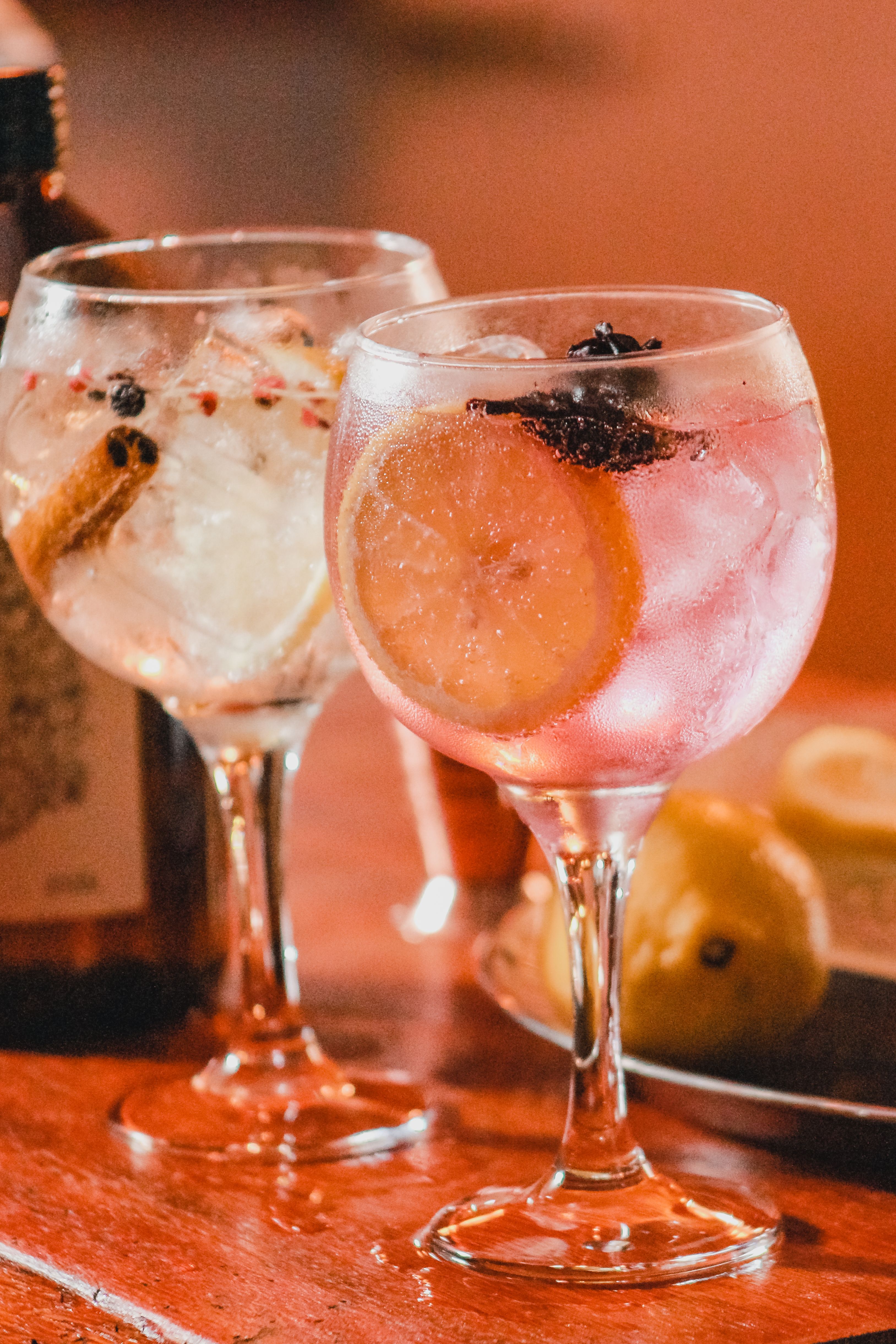 Rosé & Frutas Vermelhas